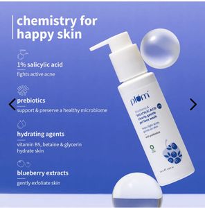 Plum Blueberry 🫐 Salicylic Acid Face Wash