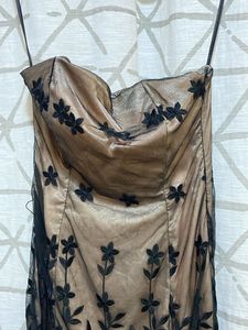 strapless dress brand new