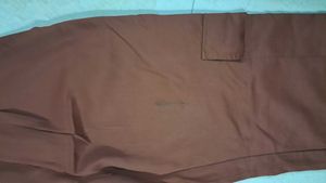 Brown Cargo Pants
