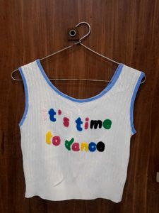 White Girls Tank Top