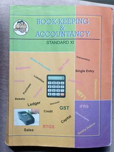 Book-Keeping & Accountancy Standard XI
