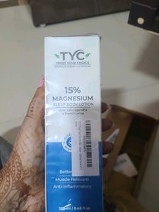 TYC Magnesium Body Lotion