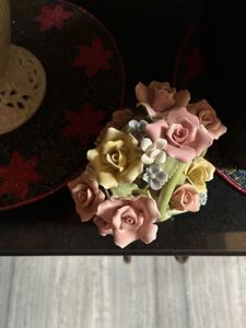 Big Sale💯Flower Porcelain Basket