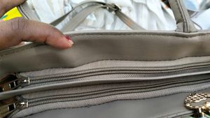 Pure leather purse for women