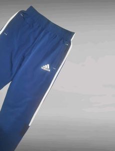 Adidas Blue Track Pants