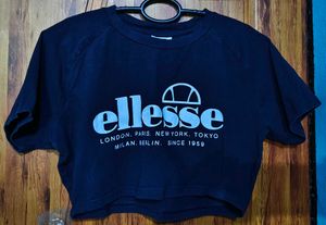 Ellesse Cropped Tee