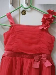 5 - 6 Years Pink Party Frock