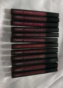 12 Pcs Maliao Lipsticks