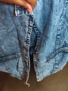 Denim Shrug