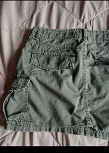 Bershka MiniCargo skirt