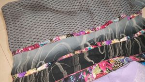Lavender Saree