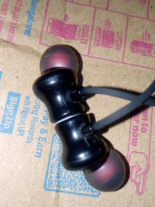 Wireless Neckband Headphones - Black