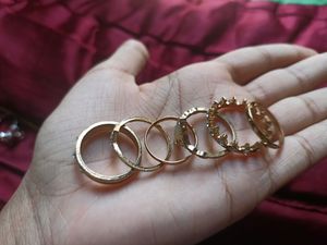 Set of 6-Rings