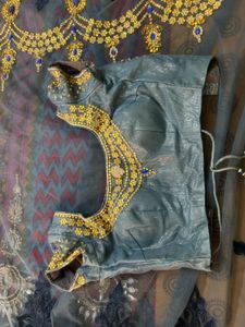 Heavy Embroidery Saree