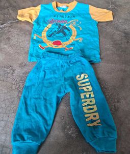 T-shirt And Pant Set For Boys