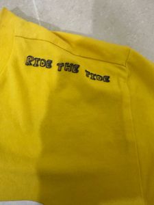 Yellow Tee Shirt