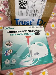 Dr Trust Compressor Nebulizer With Flow Adjustor