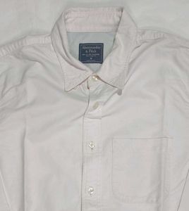 Abercrombie &amp; Fitch Beige Shirt