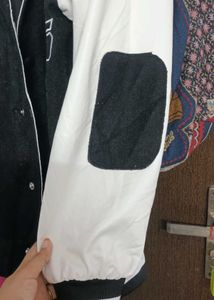 Stylish Black &amp; White Jacket