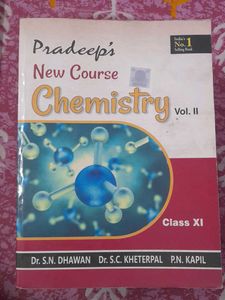 Pradeep's Chemistry Class XI - Vol. I & II