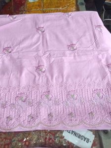 Pretty Pink Dress Material