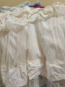 Elegant Tiered Lace Maxi Skirt