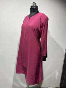 Maroon Dress