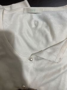 Marks &amp; Spencer White Sweater