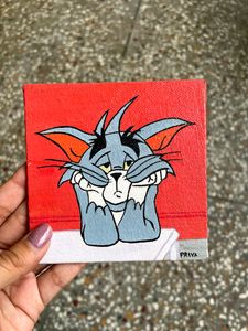 Tom Canvas Painting