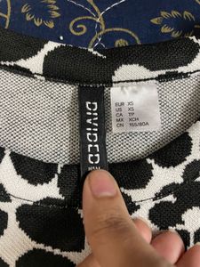 Retro Floral Bodycon Mini Dress