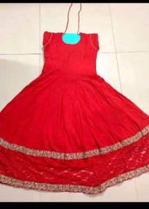 Combo Of Dress And Lehenga