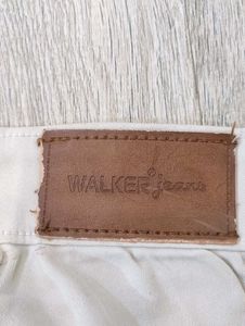 Sc3129 Walker White Jeans Size 40