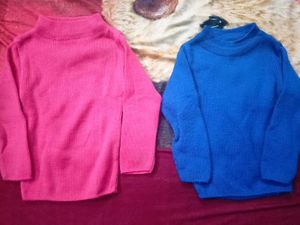 Royal Blue Warm Skivi For Kids