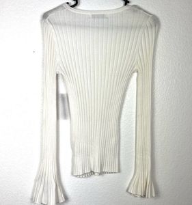 Classic Zara Sheer Top