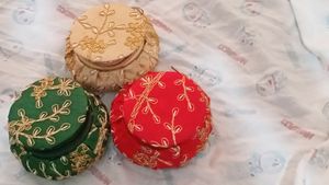 3 Potli Box Purse.... ❤️💛💚