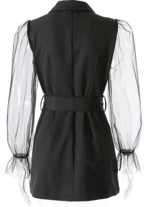 Urbanic Black Mini Dress