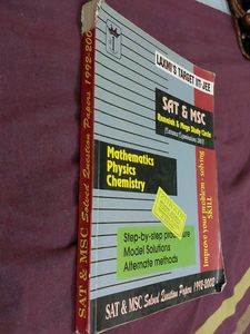 SAT &amp; MSC Solved Question Papers 1992-2002