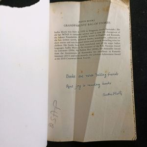 Grandparents&#39; Bag of Stories by Sudha Murty