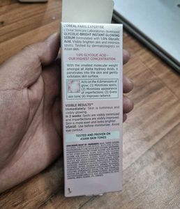 L&#39;Oreal Glycolic Bright Serum