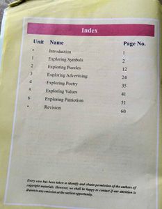 Standard 7 English Textbook