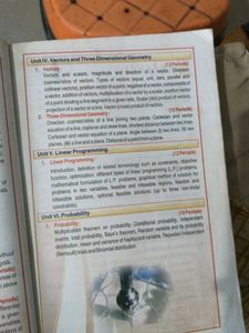 Mathematics Book For 12