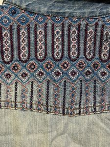Boho Denim Shirt