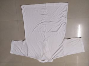 Men White Colored Track Suit For Adults