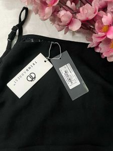 Lacey Black Maxi Dress