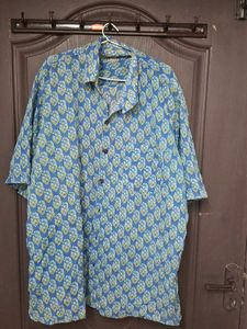 Floral Print Shirt