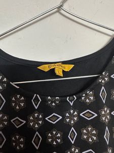 Global Desi Cold Shoulder Top