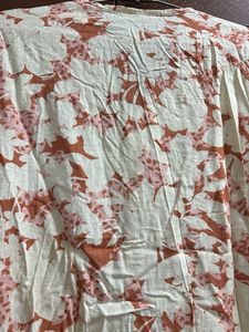 Floral Print Top - Defour