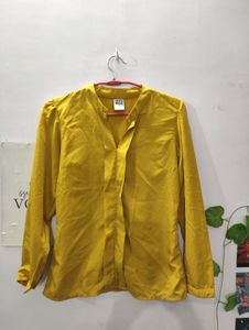 Vero Moda Mustard Colour Top