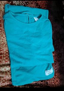 Girls Pink 'Smile' Pajama Set