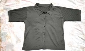 A Classy Crop Shirt